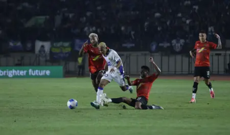 Persib Bandung Kunci Tiket Semifinal Piala Presiden 2026 Usai Tundukkan DPMM FC Persib Bandung Kunci Tiket Semifinal Piala Presiden 2026 Usai Tundukkan DPMM FC