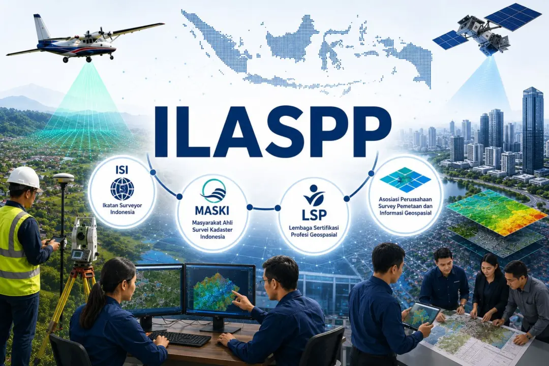 Industri Geospasial Nasional Diuntungkan dengan Hadirnya Proyek Pemetaan ILASPP