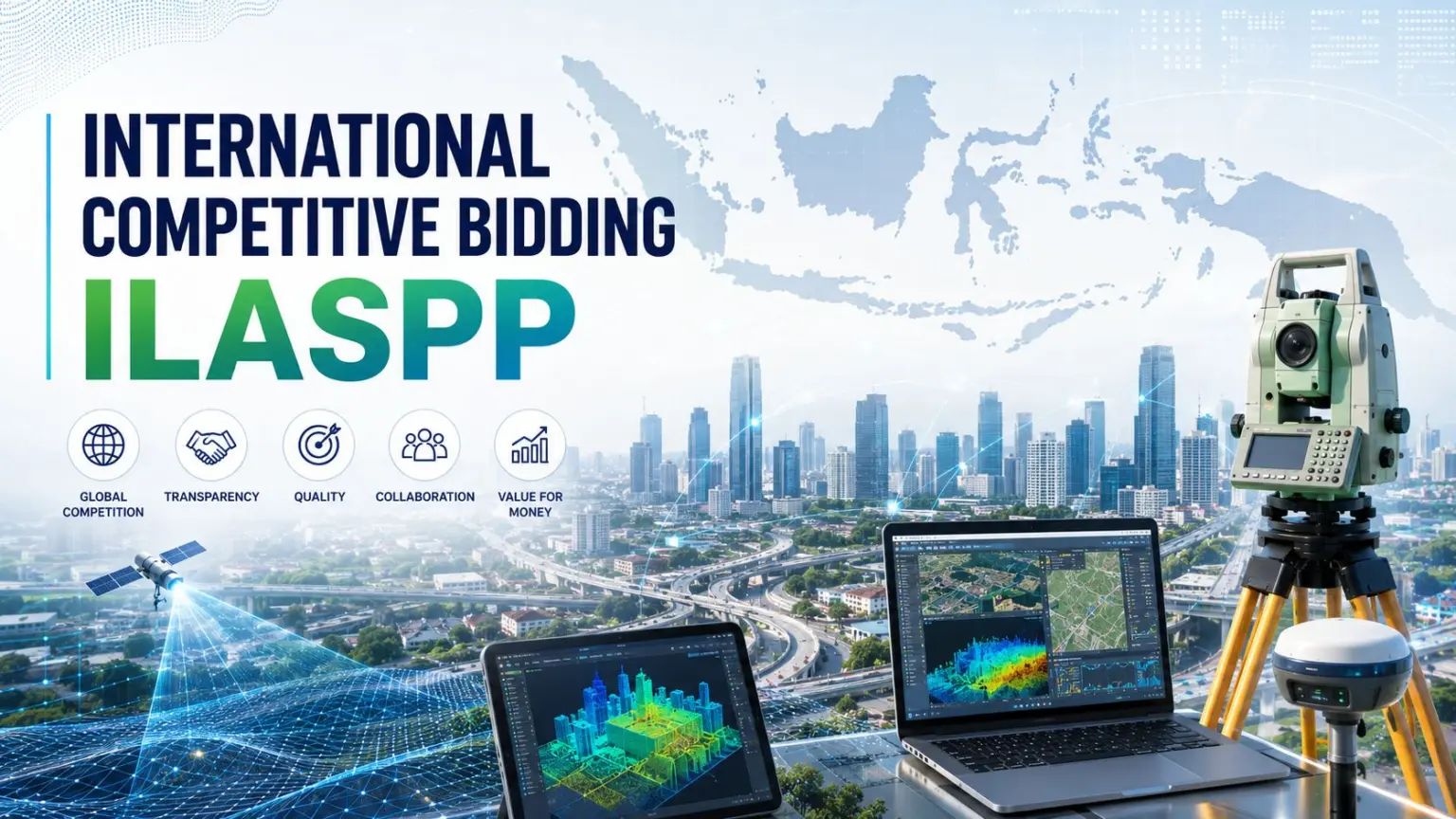 Ilustrasi International Competitive Bidding Proyek Pemetaan ILASPP