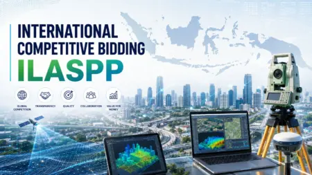 Ilustrasi International Competitive Bidding Proyek Pemetaan ILASPP