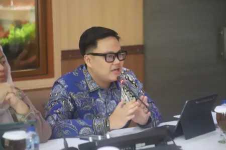 Ketua Pansus 18 DPRD Kota Bandung, Bagja Jaya Wibawa