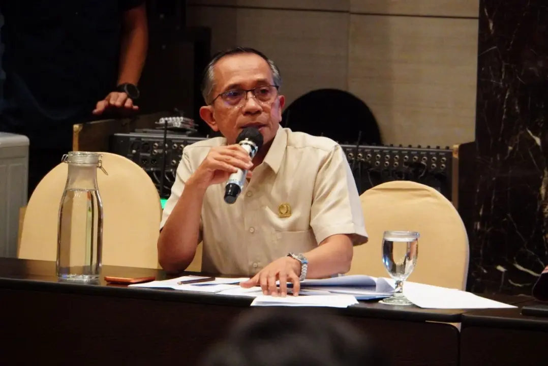 Ketua DPRD Kota Bandung Asep Mulyadi