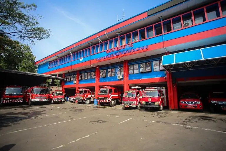 Cerita Petugas Damkar Bandung Evakuasi Jenazah Obesitas Berbobot 200 Kilogram Damkar Kota Bandung (Istimewa)