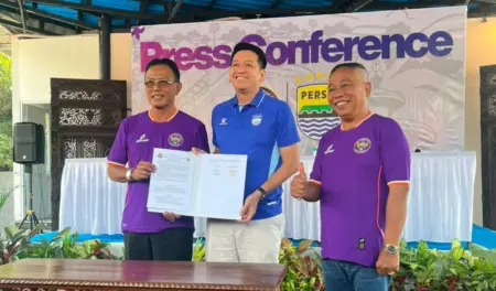 PSGC Ciamis Resmi Jadi Tim Satelit Persib, Fokus Kembangkan Talenta Muda dan Tata Kelola Profesional