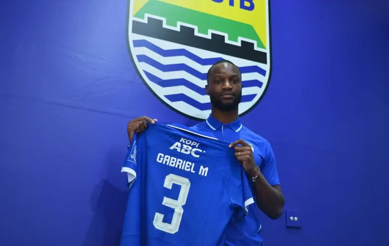 Gabriel Mutombo Pilih Nomor 3 di Persib, Bantah Terinspirasi Layvin Kurzawa