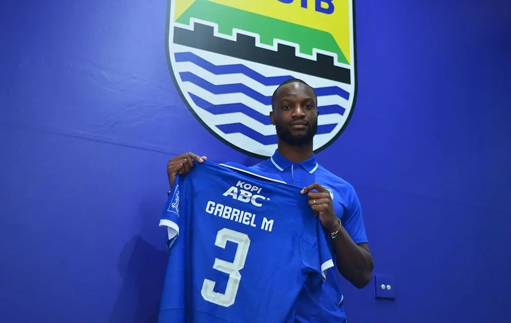 Gabriel Mutombo Pilih Nomor 3 di Persib, Bantah Terinspirasi Layvin Kurzawa