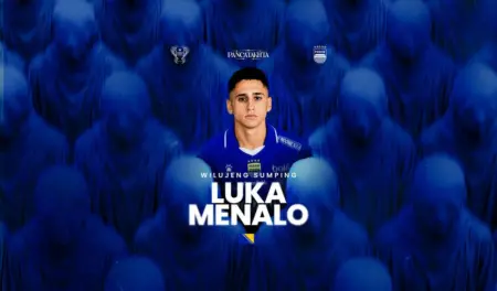 Persib Resmi Datangkan Luka Menalo, Winger Eks Timnas Bosnia-Herzegovina Dikontrak Semusim
