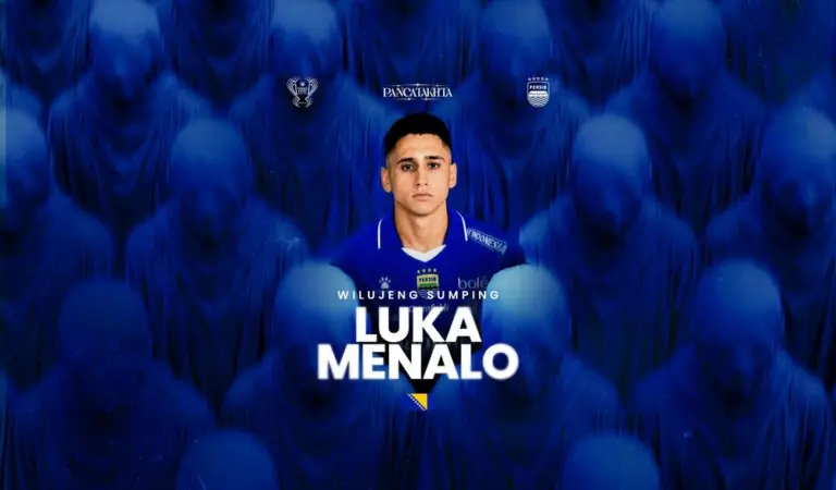 Persib Resmi Datangkan Luka Menalo, Winger Eks Timnas Bosnia-Herzegovina Dikontrak Semusim Persib Resmi Datangkan Luka Menalo, Winger Eks Timnas Bosnia-Herzegovina Dikontrak Semusim