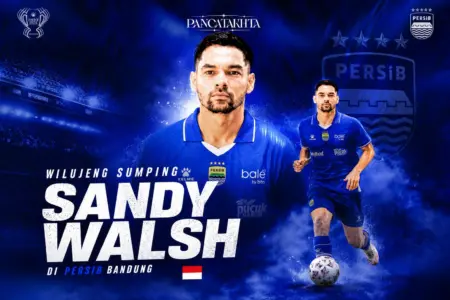 Profil Sandy Walsh – Maung Baru Sang Pangeran Biru Persib Bandung Profil Sandy Walsh sebagai pemain baru Persib Bandung di Transfermarkt
