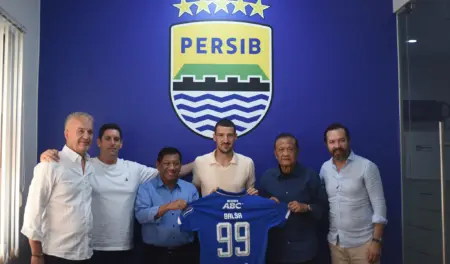 Balsa Sekulic Pilih Nomor 99 di Persib, Berharap Bisa Kenakan Nomor 9