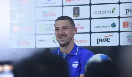 Pemain Persib Bandung Balsa Sekulic