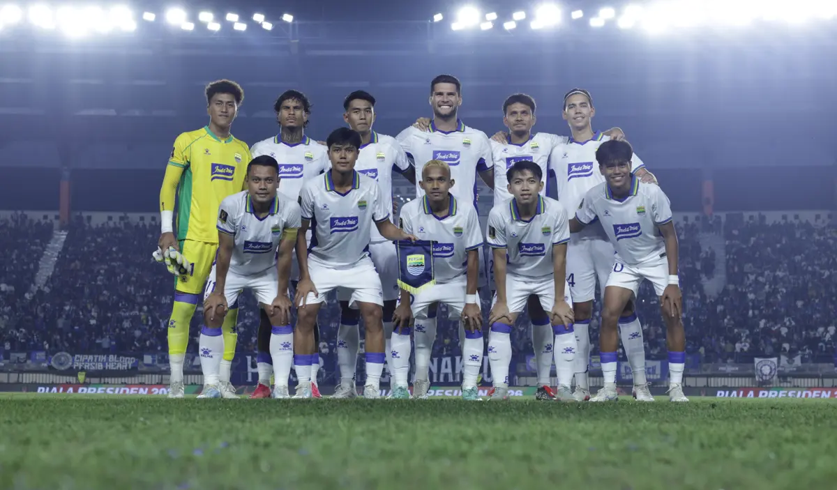 Jelang AFC Champions League Two, Persib Manfaatkan Laga Kontra Tampines untuk Matangkan Tim