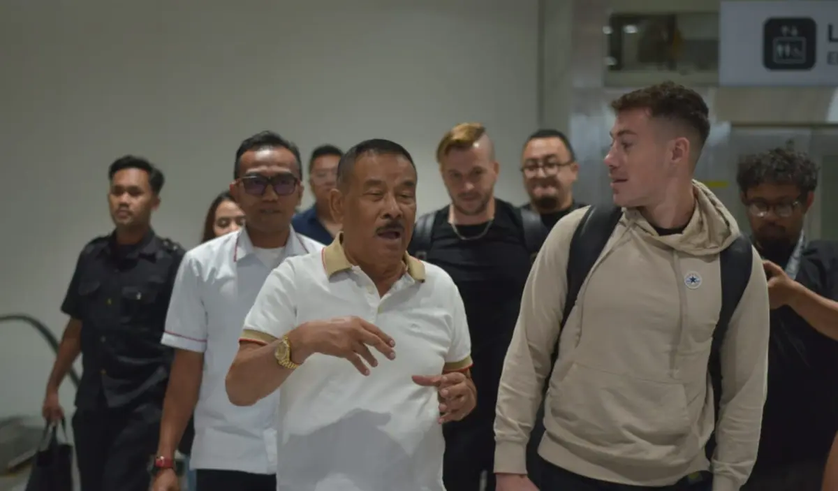 Pemain anyar Persib Bandung Mariano Peralta