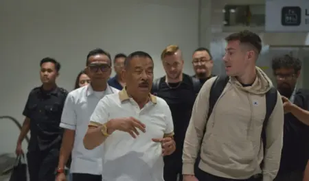 Pemain anyar Persib Bandung Mariano Peralta