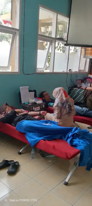 KBA gelar aksi donor darah sambut HUT RI ke 81,Sabtu (15/8/2026)