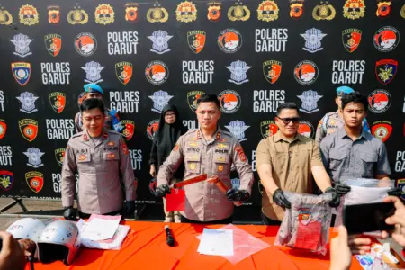 Polres Garut Ungkap Penganiayaan Berat Tewaskan Seorang Pria