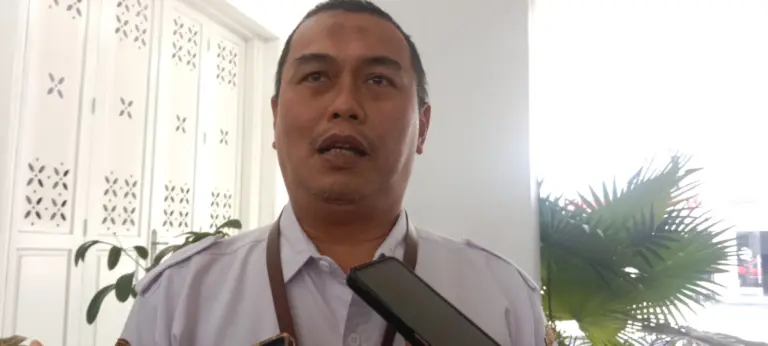 Kepala Dinas Pertanian Kabupaten Garut Ardhy Firdian (Rida/Koran Mandala)
