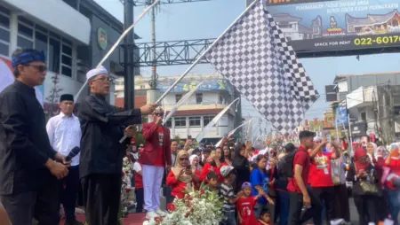 Karnaval Mobil Hias Semarakkan HUT RI ke-81 di Purwakarta Dari UMKM hingga Budaya Sunda, Mobil Hias Jadi Wajah Kreativitas Purwakarta di HUT RI ke-81 (Rachma/Koran Mandala)