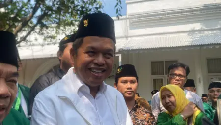 Gubernur Jawa Barat Dedi Mulyadi (Rachma/Putri)