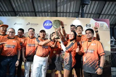 Turnamen Padel MKGR Open 2026, Jabar ditunjuk Jadi Tuan Rumah Tahun Depan Turnamen Padel Nasional Ormas MKGR Open 2026, Juara 1 turnamen Padel donasikan uang pembinaan bagi korban gempa NTT.