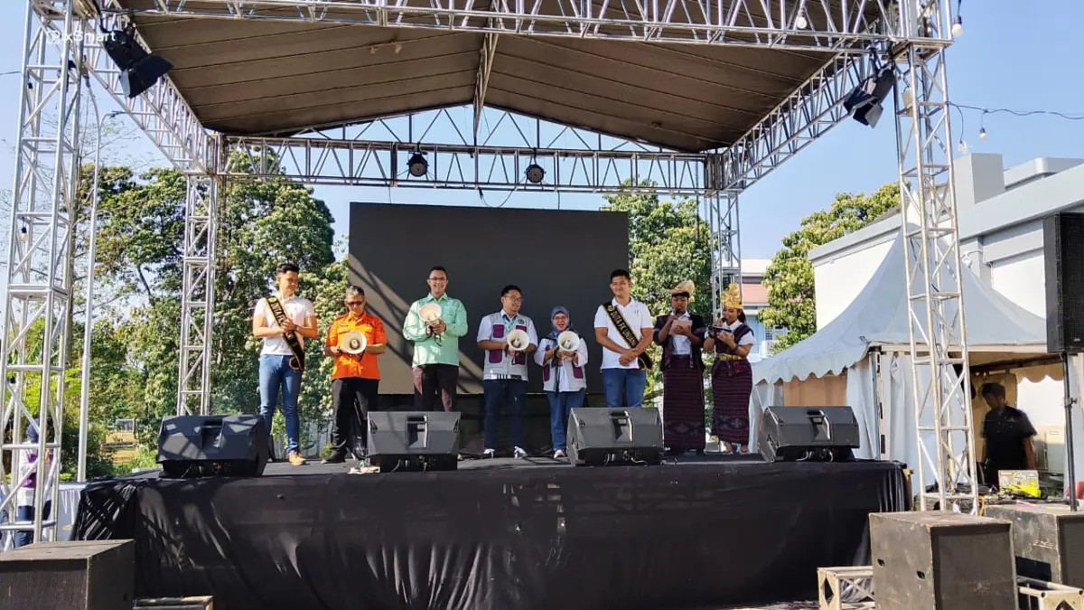 FK Unjani menggelar Jambore Internasional 2026 untuk memperkuat kesiapan mahasiswa menghadapi bencana (Sarah/Koran Mandala)