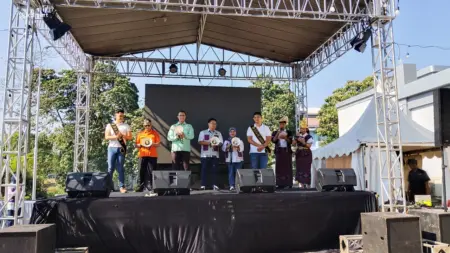 FK Unjani menggelar Jambore Internasional 2026 untuk memperkuat kesiapan mahasiswa menghadapi bencana (Sarah/Koran Mandala)