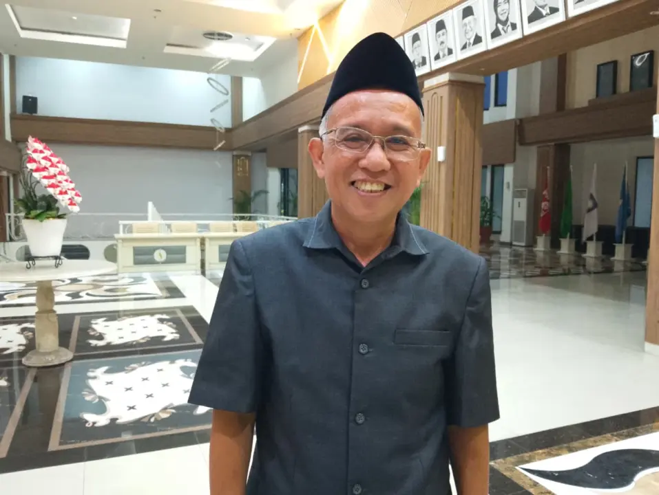 Wakil ketua komisi III DPRD Jabar Muhammad Romli