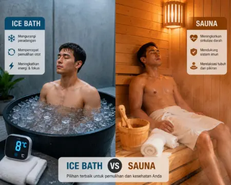 dr. Tirta Jelaskan Perbedaan Manfaat Sauna dan Ice Bath Perbedaan Manfaat Sauna dan Ice Bath Ilustrasi AI
