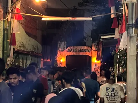Desa Hantu Cicadas Diserbu Pengunjung, Kreativitas Warga Hidupkan Wisata Horor dan Dongkrak UMKM
