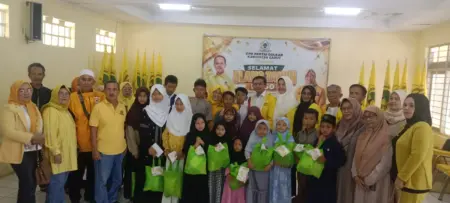 Rayakan HUT ke-50 Bahlil Lahadalia, Ketua DPRD Garut Gelar Santunan untuk 20 Anak Yatim Rayakan HUT ke-50 Bahlil Lahadalia, Ketua DPRD Garut Gelar Santunan untuk 20 Anak Yatim