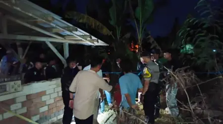 Biawak Muntahkan Potongan Tubuh di Batu Tumpang Purwakarta, Warga Geger Biawak Muntahkan Potongan Tubuh di Batu Tumpang Purwakarta, Warga Geger