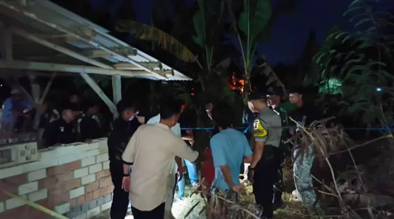 Biawak Muntahkan Potongan Tubuh di Batu Tumpang Purwakarta, Warga Geger Biawak Muntahkan Potongan Tubuh di Batu Tumpang Purwakarta, Warga Geger