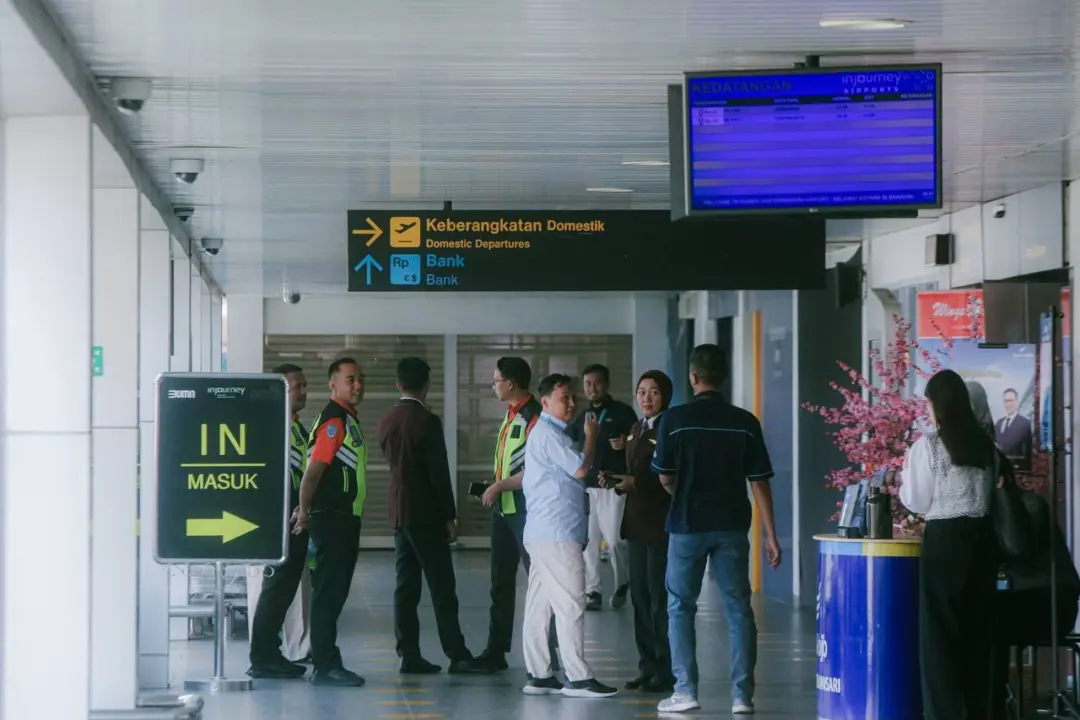 Long Weekend, Bandara Husein Sastranegara Layani 10 Penerbangan