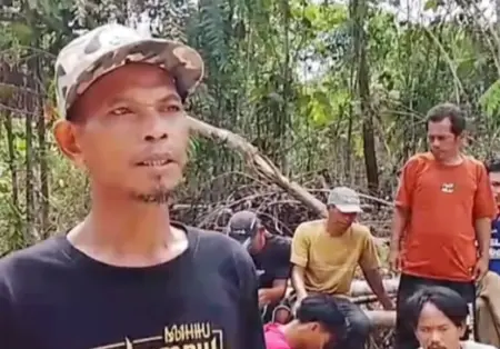 Niat Cari Nafkah, 10 Warga Purwakarta Mengaku Terlantar di Kalimantan Utara Usai Kerja Proyek