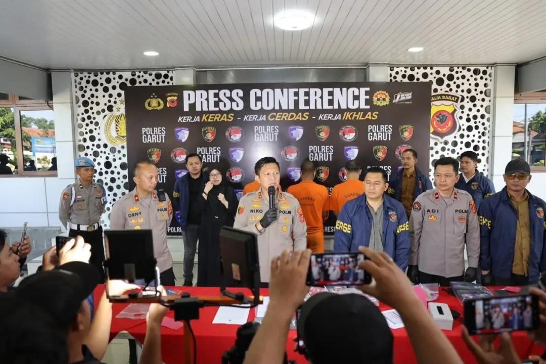 Bisnis Gelap Benih Lobster Dibongkar Polres Garut, 2.877 Ekor Disita, Tiga Orang Terancam TPPU