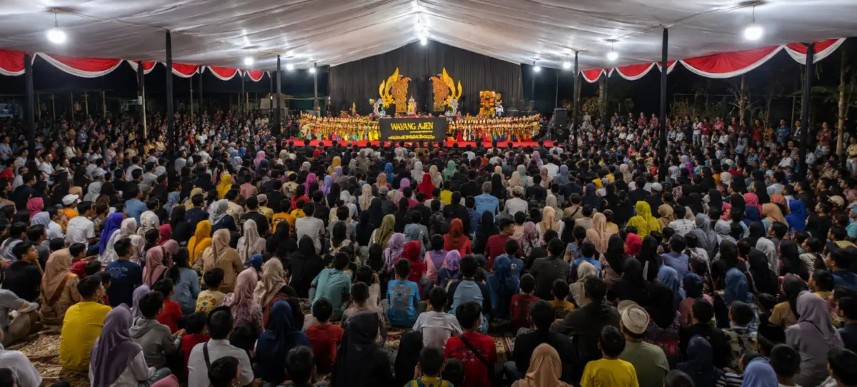 Wayang Ajen Junior Jadi Ruang Regenerasi Budaya, Pemerintah Diminta Hadir Perkuat Ekosistem