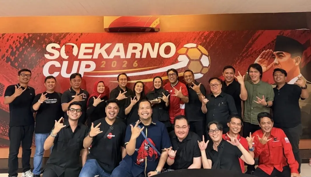 Final Soekarno Cup, Talenta Muda Tunjukkan Semangat Gotong Royong untuk Korban Gempa NTT