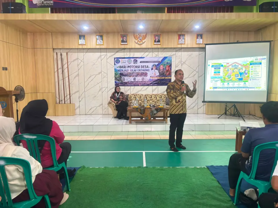 BUMDes Bojong Barat Didorong Naik Kelas Jadi Motor Ekonomi Desa