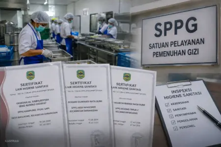 Dugaan Keabsahan Sertifikat Higiene Sanitasi SPPG di Purwakarta Jadi Sorotan, Publik Tunggu Klarifikasi Dugaan Keabsahan Sertifikat Higiene Sanitasi SPPG di Purwakarta Jadi Sorotan, Publik Tunggu Klarifikasi
