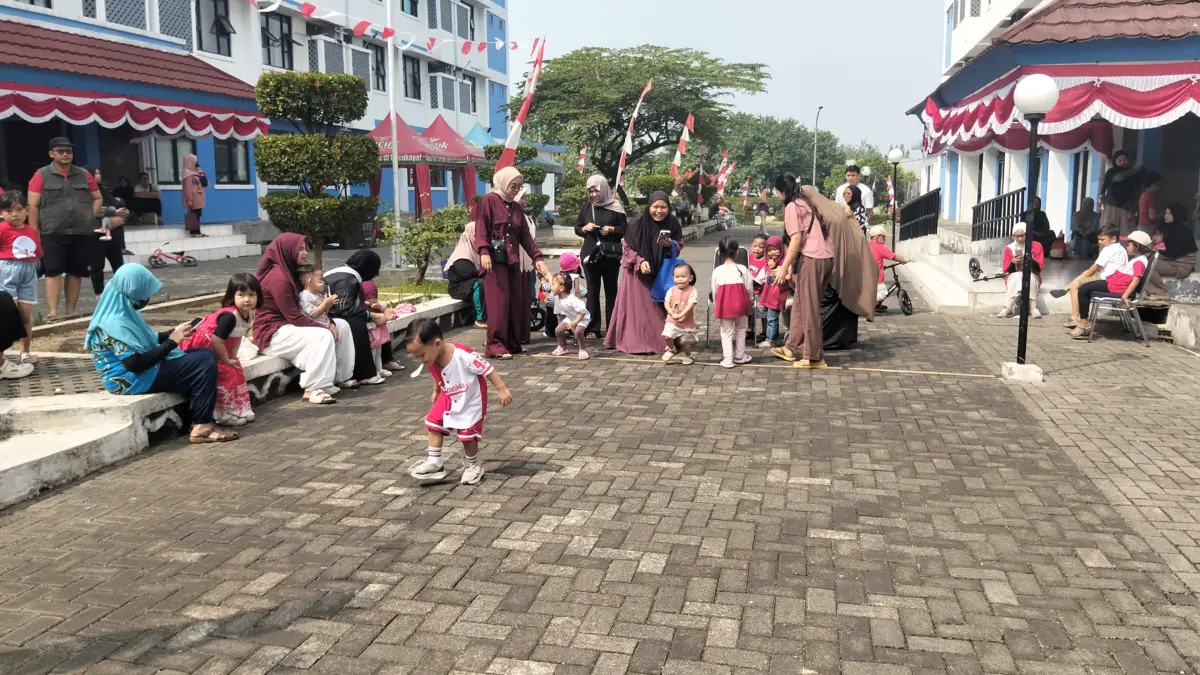 Semarak HUT ke-81 RI di Apartemen Transit Ujungberung, Lomba Warga Jadi Ajang Pererat Silaturahmi