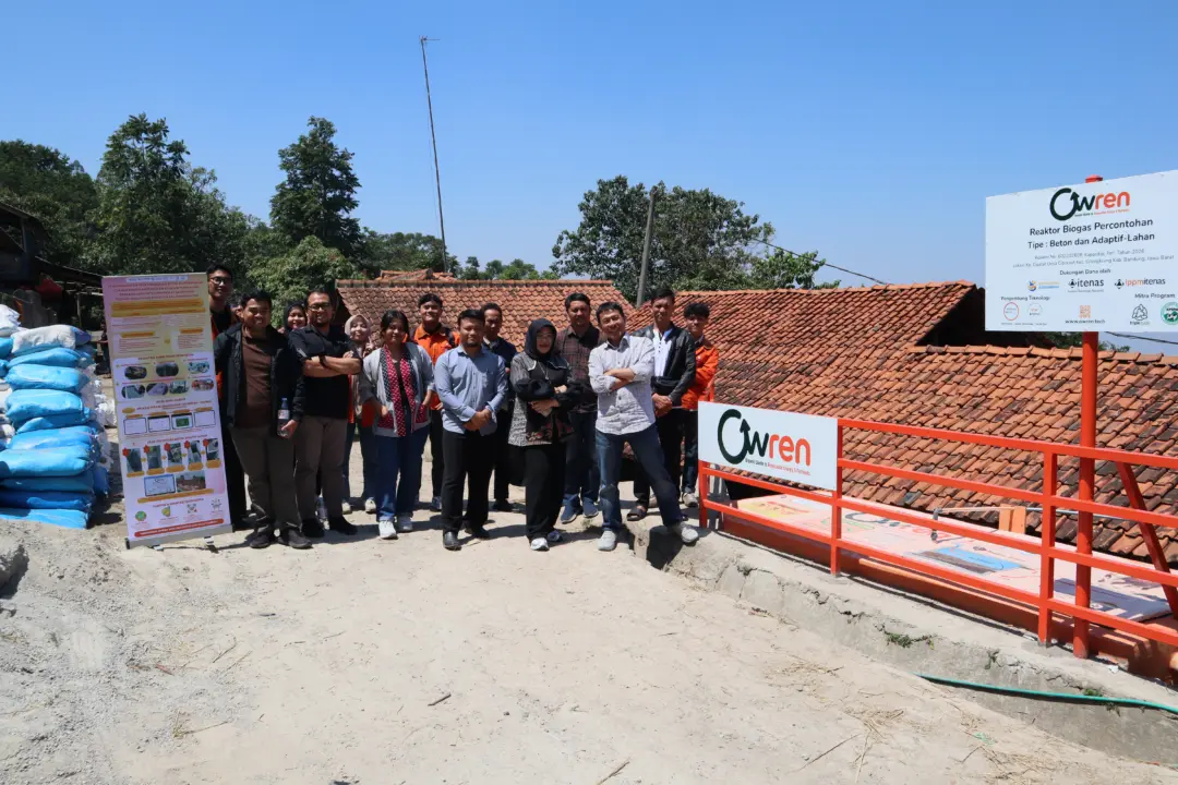 Tim Pengembangan Aplikasi dan Reaktor Biogas OWREN (ITENAS)