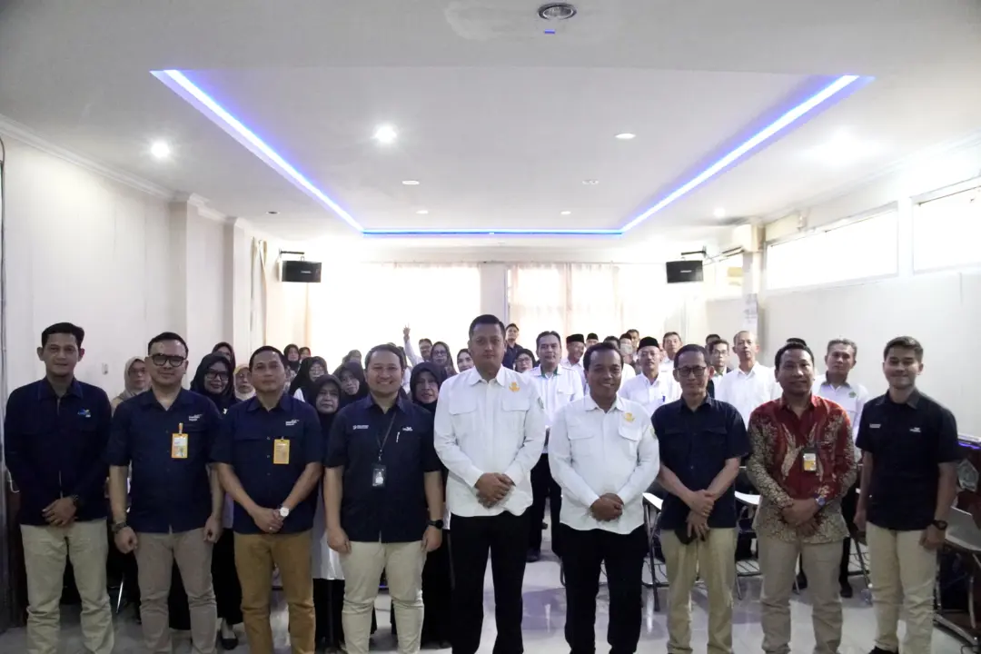 TASPEN KC Bandung sosialisasikan program ketaspenan, layanan digital, dan literasi keuangan bagi ASN Kemenag Purwakarta menjelang masa pensiun.