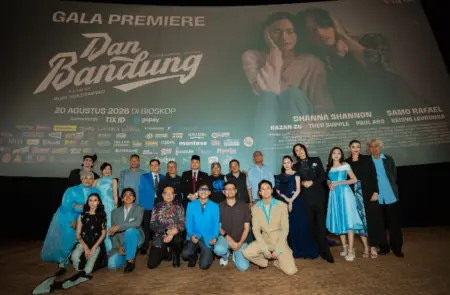 Gala premiere film dan Bandung