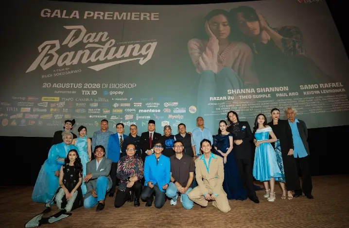 Gala premiere film dan Bandung