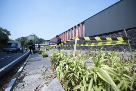 Rafih: Penebangan Pohon dan Proyek Tanpa Izin Cerminkan Lemahnya Pengawasan Pemkot Bandung Pengamat: Penebangan Pohon dan Proyek Tanpa Izin Cerminkan Lemahnya Pengawasan Pemkot Bandung