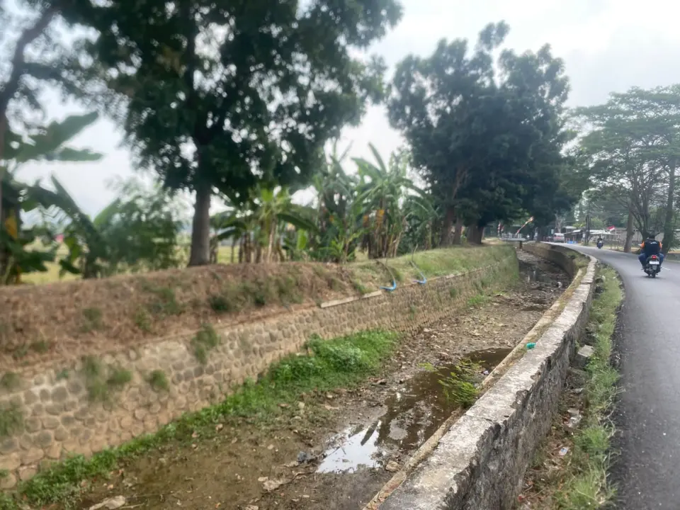 Irigasi Mengering di Tengah Kemarau, Om Zein Soroti Perubahan Sumber Air Purwakarta