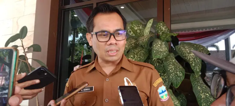 Kepala Dinas PUPR Garut Agus Ismail