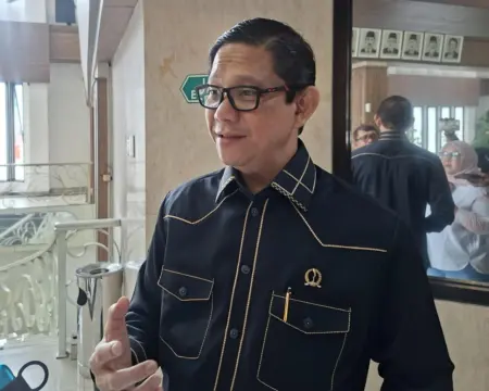 Pinjaman Rp3,4 Triliun Jabar untuk 100 Lebih Proyek Infrastruktur Wakil ketua DPRD Jabar MQ Iswara