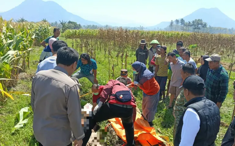 Lansia 88 tahun ditemukan meninggal di kebun jagung Leles Garut