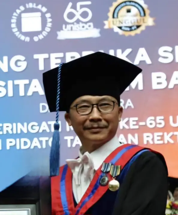 Pakar Hukum Unisba Prof Nandang Sambas